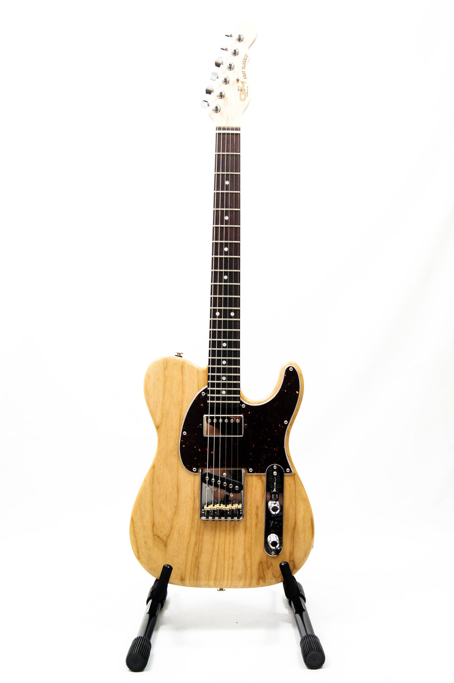 G&L Custom Shop ASAT Classic Bluesboy -Natural-