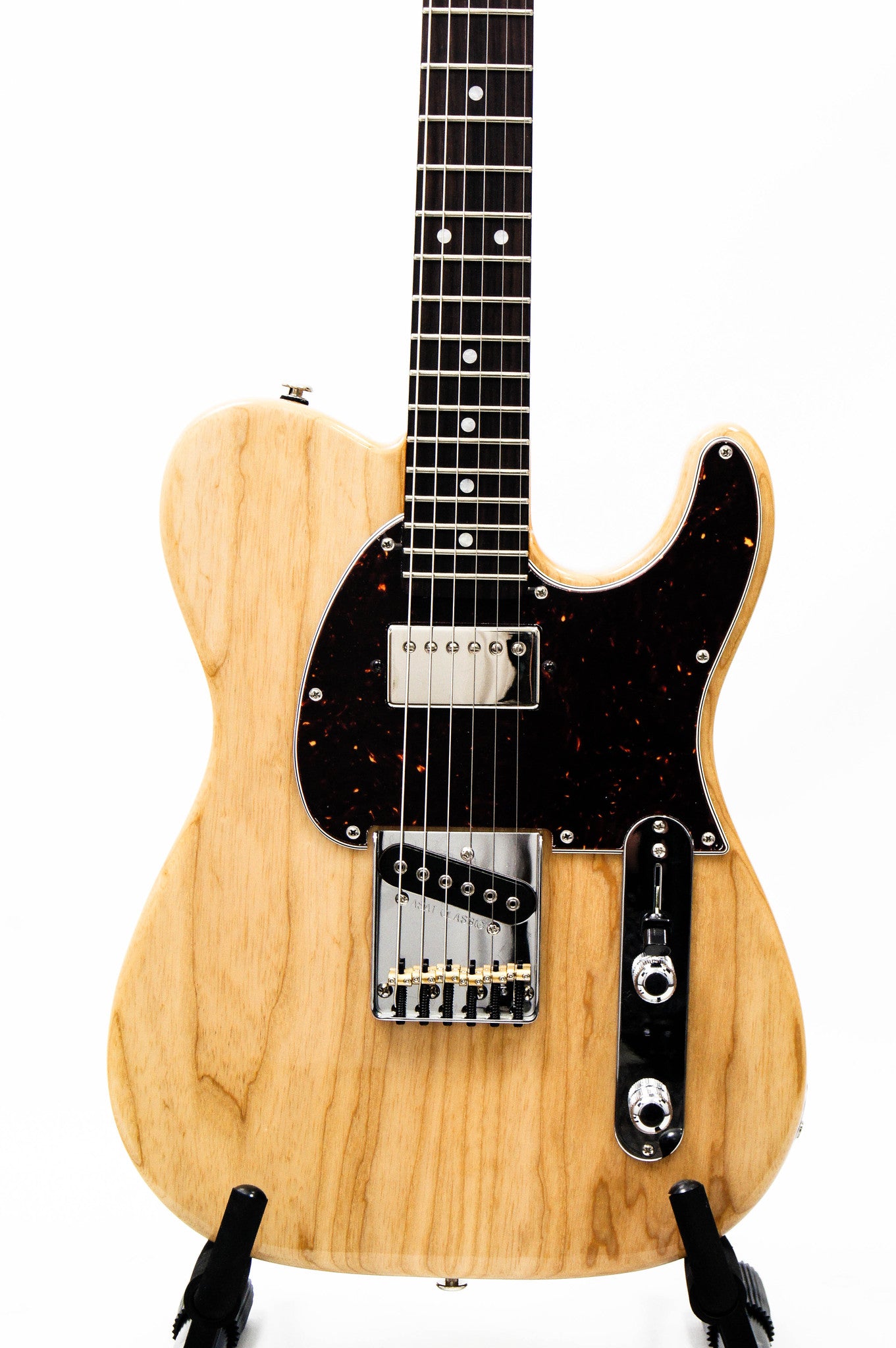 G&L Custom Shop ASAT Classic Bluesboy -Natural-