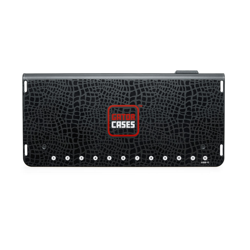 Gator GTR-PWR-12 Pedalboard Power Supply with 12 Isolated Outputs