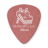 Dunlop Gator Grip Guitar Picks 12 Pack in .58mm