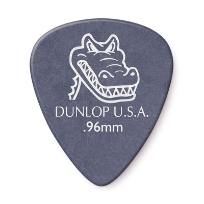 Dunlop Gator Grip Guitar Picks 12 Pack in .96mm