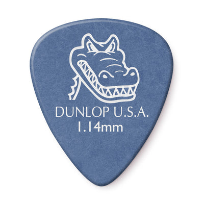 Dunlop Gator Grip Guitar Picks 12 Pack in 1.14mm