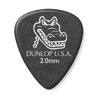 Dunlop Gator Grip Guitar Picks 12 Pack in 2.0mm