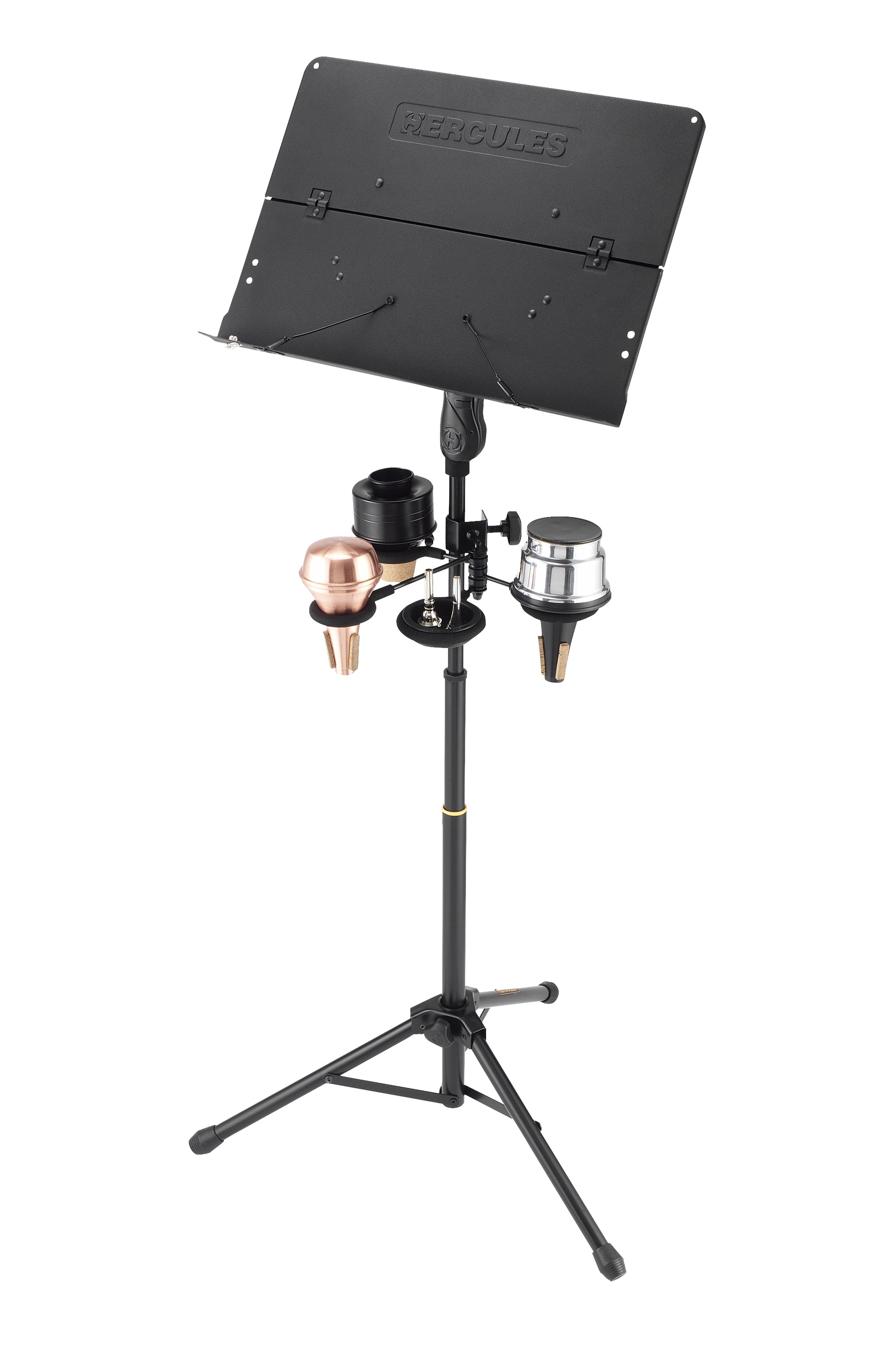 Hercules Mute Holder for 4 Mutes HA100