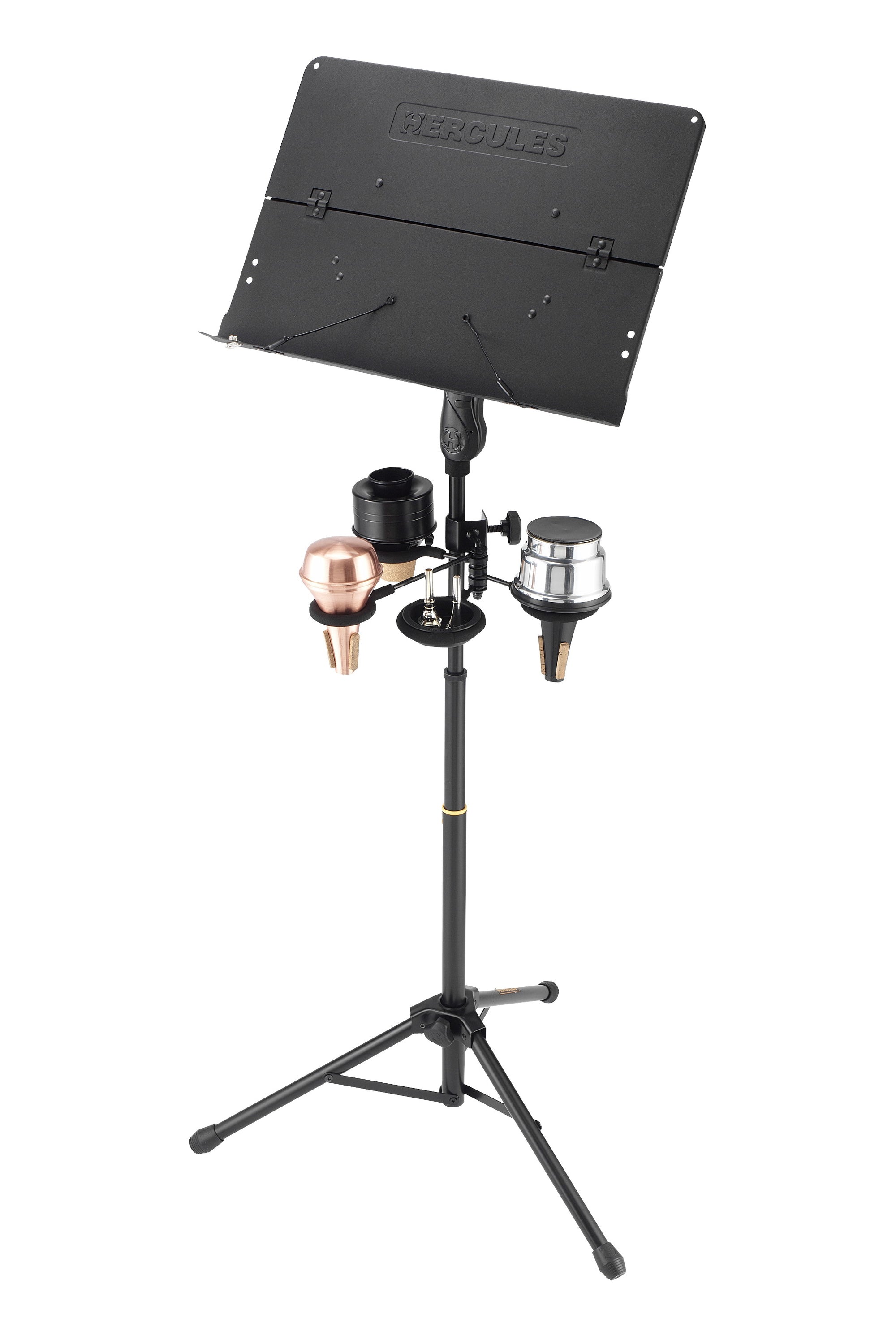 Hercules Mute Holder for 4 Mutes HA100