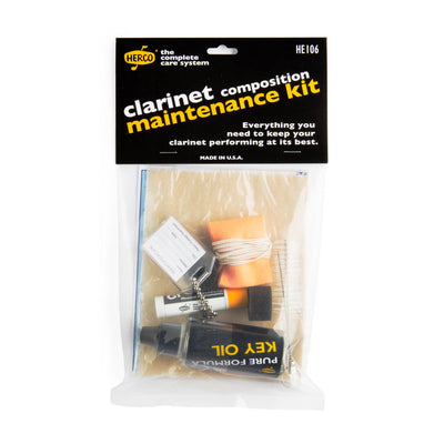 Herco HE106 Clarinet Composition Maintenance Kit