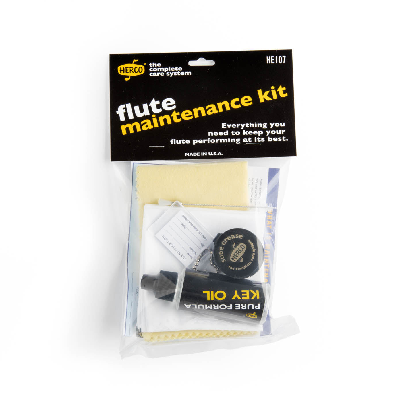Herco HE107 Flute Maintenance Kit