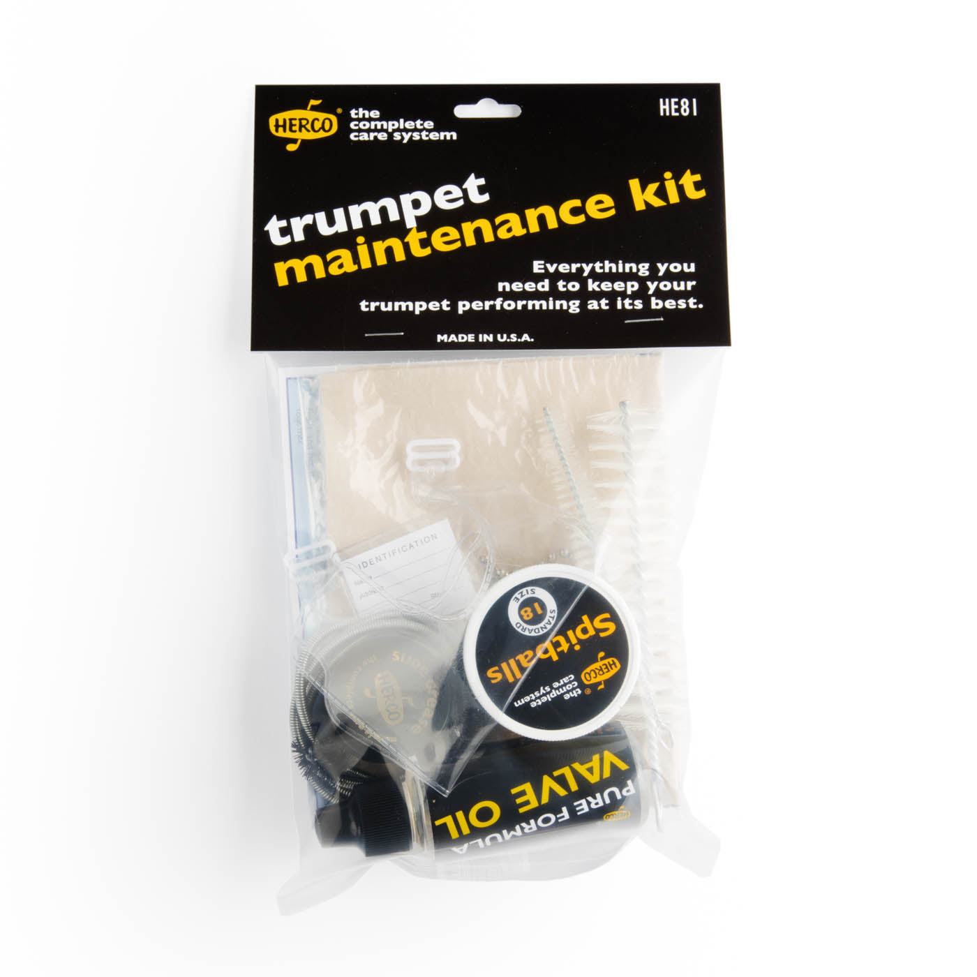 Herco HE81 Trumpet Maintenance Kit
