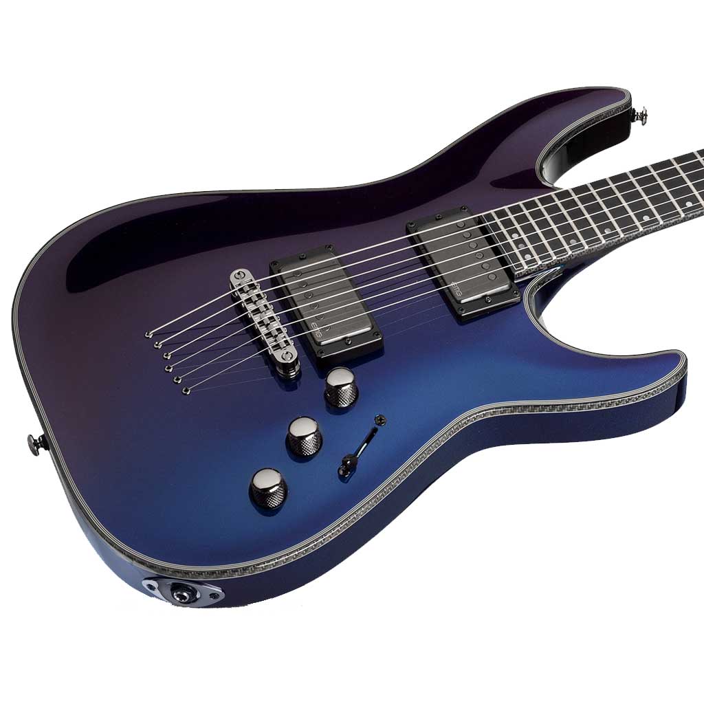 Schecter Hellraiser C-1 Hybrid Electric Guitar - Ultra Violet