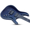 Schecter Hellraiser C-1 Hybrid Electric Guitar in Ultra Violet
