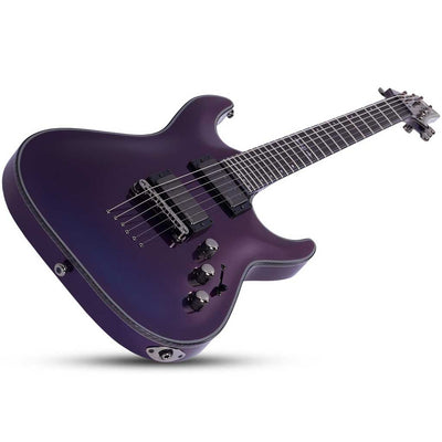 Schecter Hellraiser C-1 Hybrid Electric Guitar in Ultra Violet