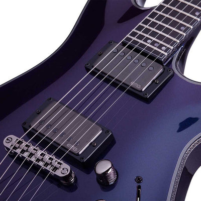 Schecter Hellraiser C-1 Hybrid Electric Guitar - Ultra Violet