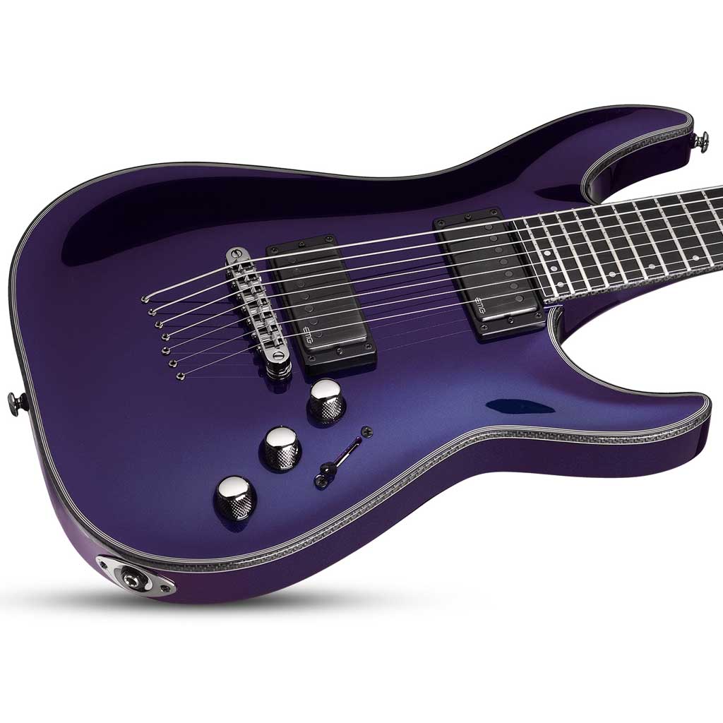 Schecter Hellraiser C-7 Hybrid 7-String Electric Guitar