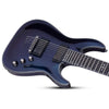 Schecter Hellraiser C-7 Hybrid 7-String Electric Guitar in Ultra Violet