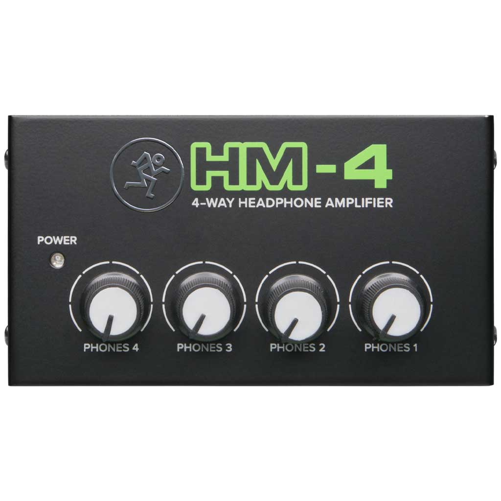 Mackie HM-4 4-Way Headphone Amplifier
