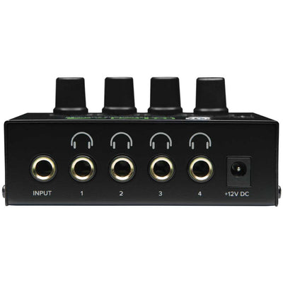 Mackie HM-4 4-Way Headphone Amplifier