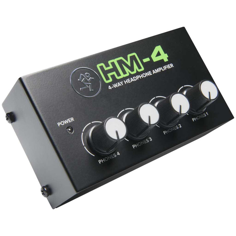 Mackie HM-4 4-Way Headphone Amplifier