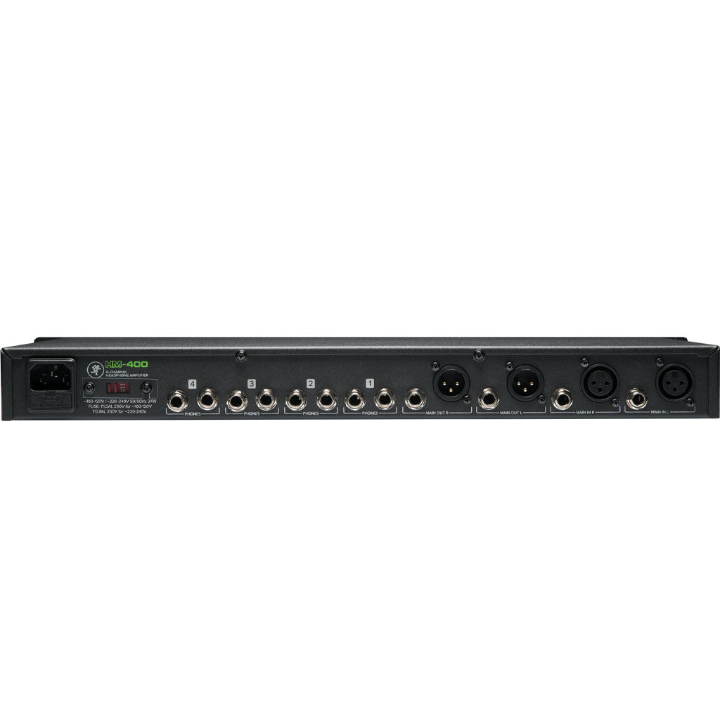 Mackie HM-400 4-Channel Headphone Amplifier