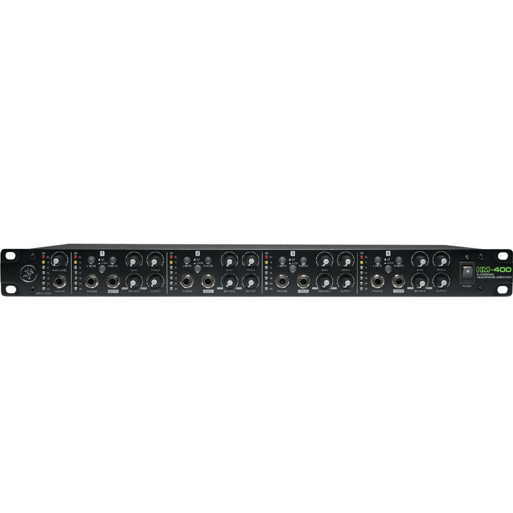 Mackie HM-400 4-Channel Headphone Amplifier