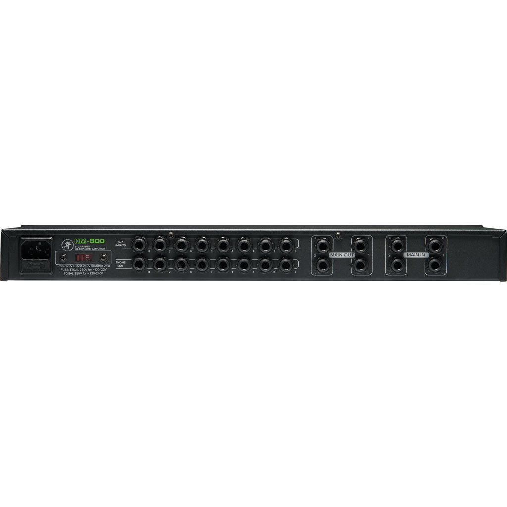 Mackie HM-800 8-Channel Headphone Amplifier