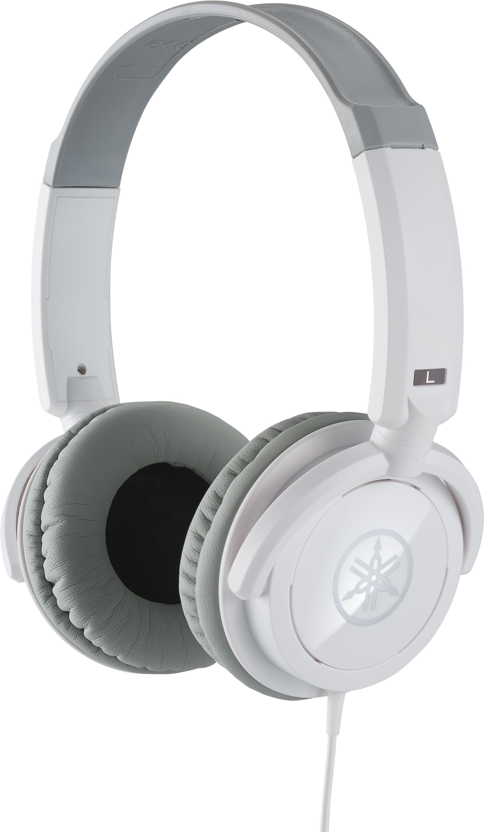 Yamaha HPH100 White Headphones