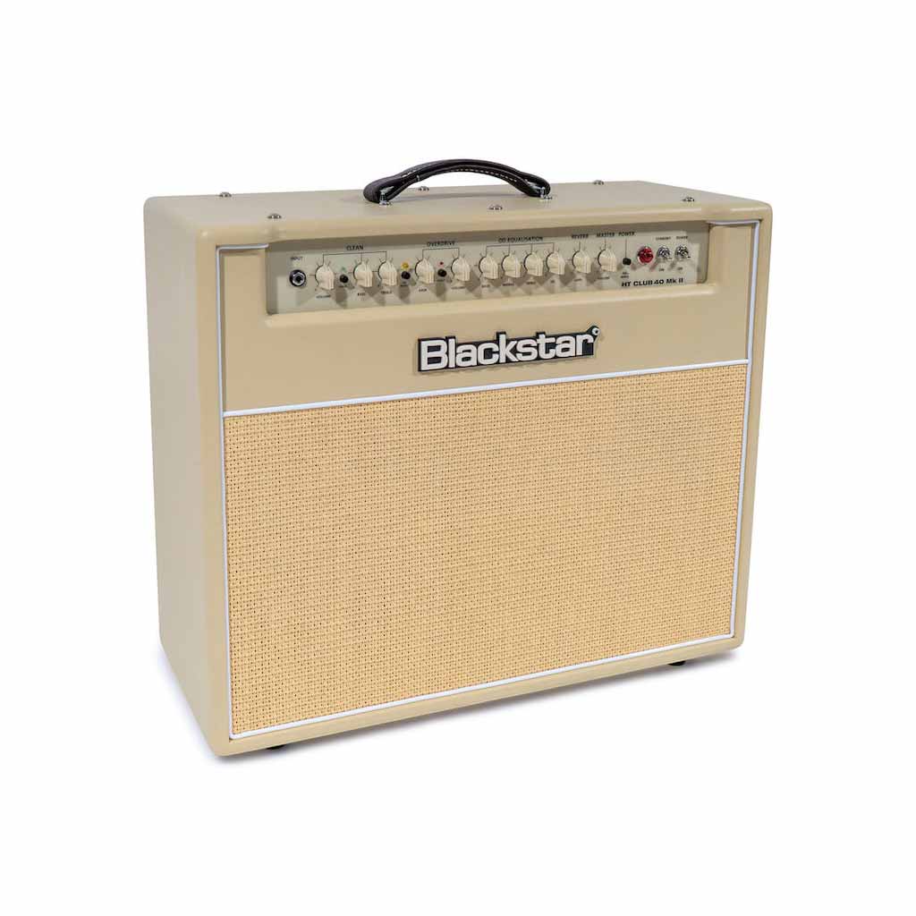 Blackstar HT Club 40 mkII 40 Watt Electric Guitar Combo Amp in Limited Blonde