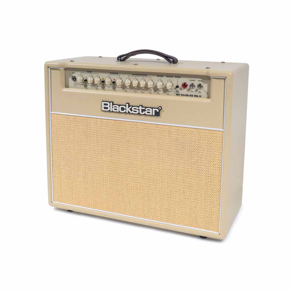 Blackstar HT Club 40 mkII 40 Watt Electric Guitar Combo Amp in Limited Blonde