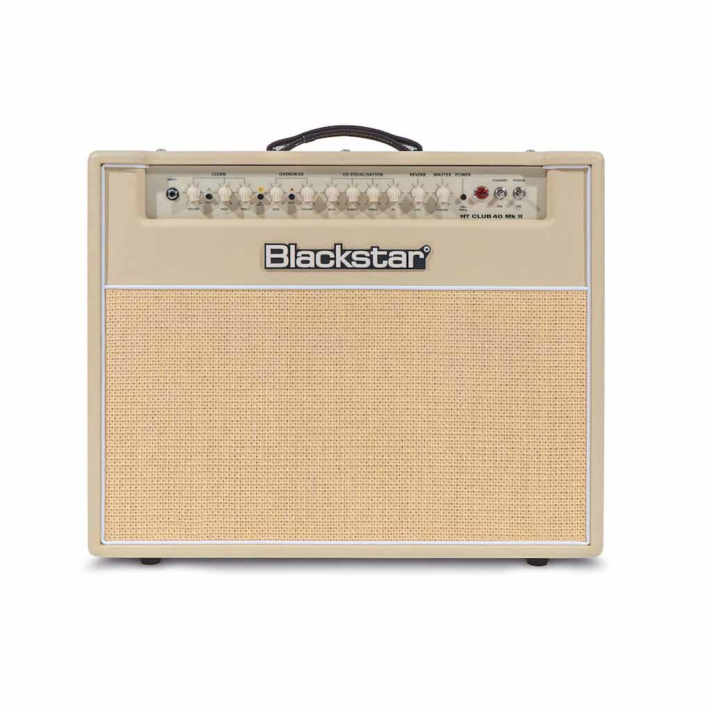 Blackstar HT Club 40 mkII 40 Watt Electric Guitar Combo Amp - Limited  Blonde Blackstar Electric Guitar Amp The Valve Amp RedefinedGround-Breaking  New Clean ChannelAfter more than 3 years of intensive R&D