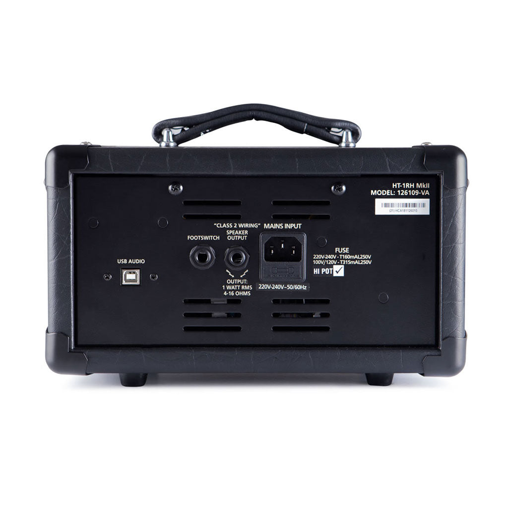 Blackstar HT1RH mkII 1 Watt All Tube Head Guitar Amplifier