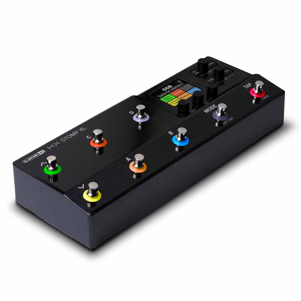 Line 6 HX Stomp XL Expanded Multi-effects Processor