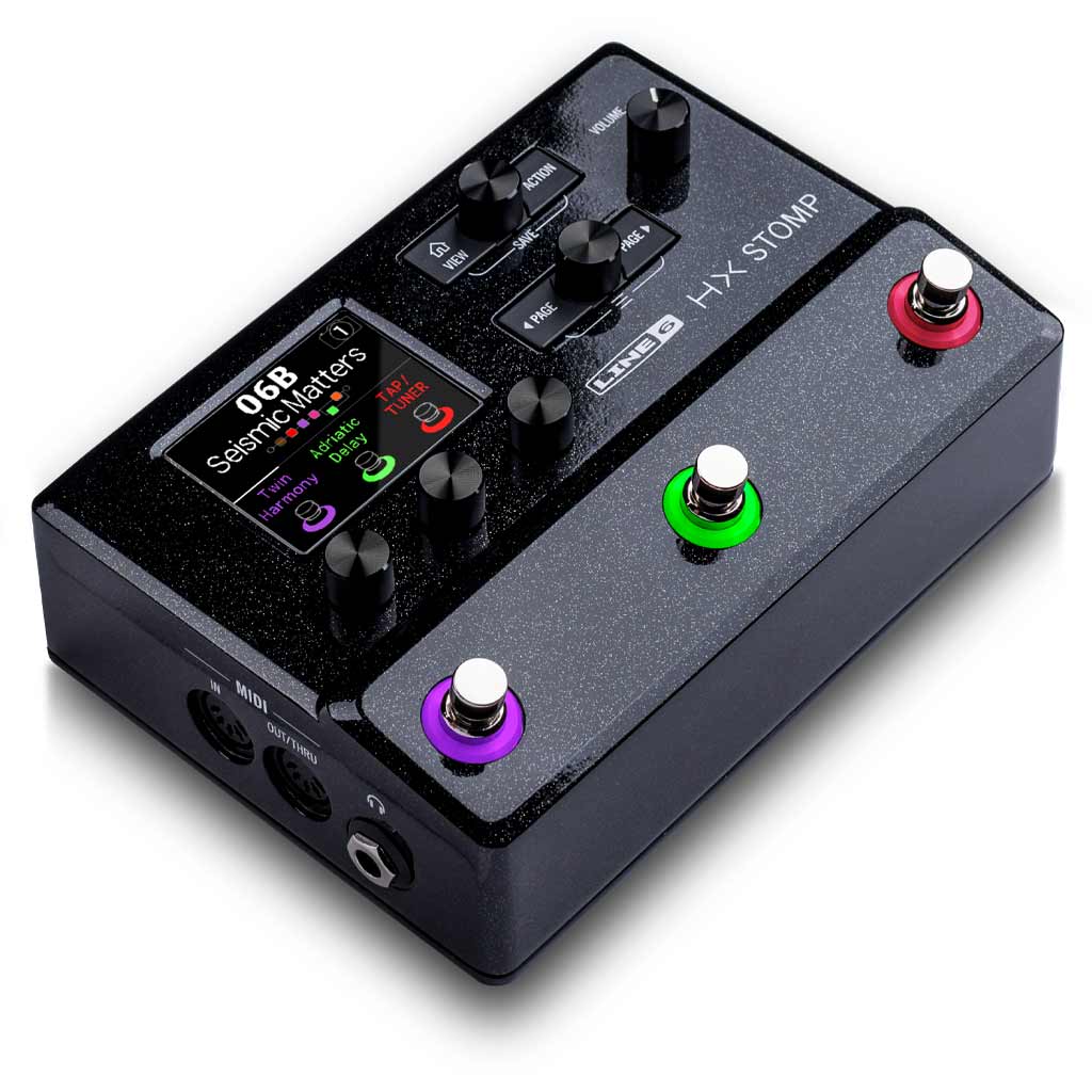 Line 6 HX Stomp Compact Amp & Effects Processor