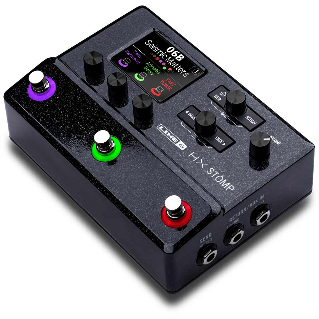 Line 6 HX Stomp Compact Amp & Effects Processor