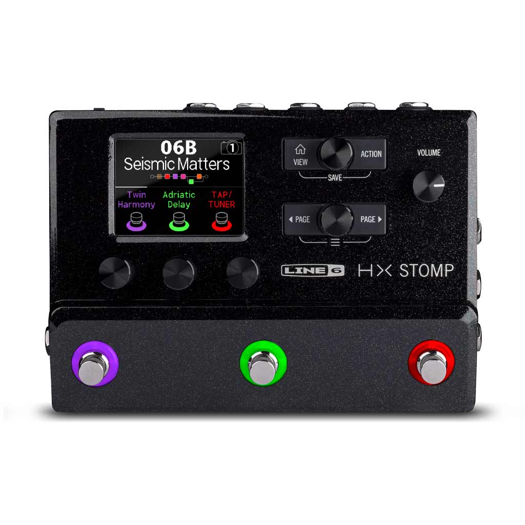 Line 6 HX Stomp Compact Amp & Effects Processor