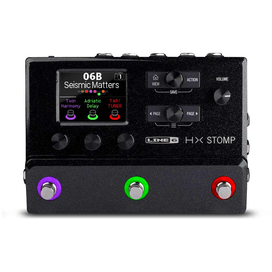 Line 6 HX Stomp Compact Amp & Effects Processor