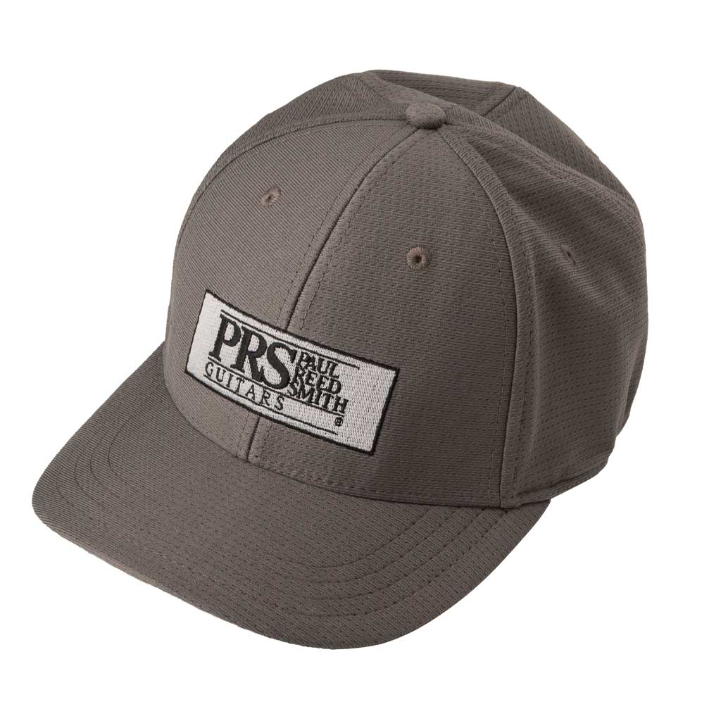 Paul Reed Smith Fitted Baseball 'Tech Hat' Block and Bird Logo