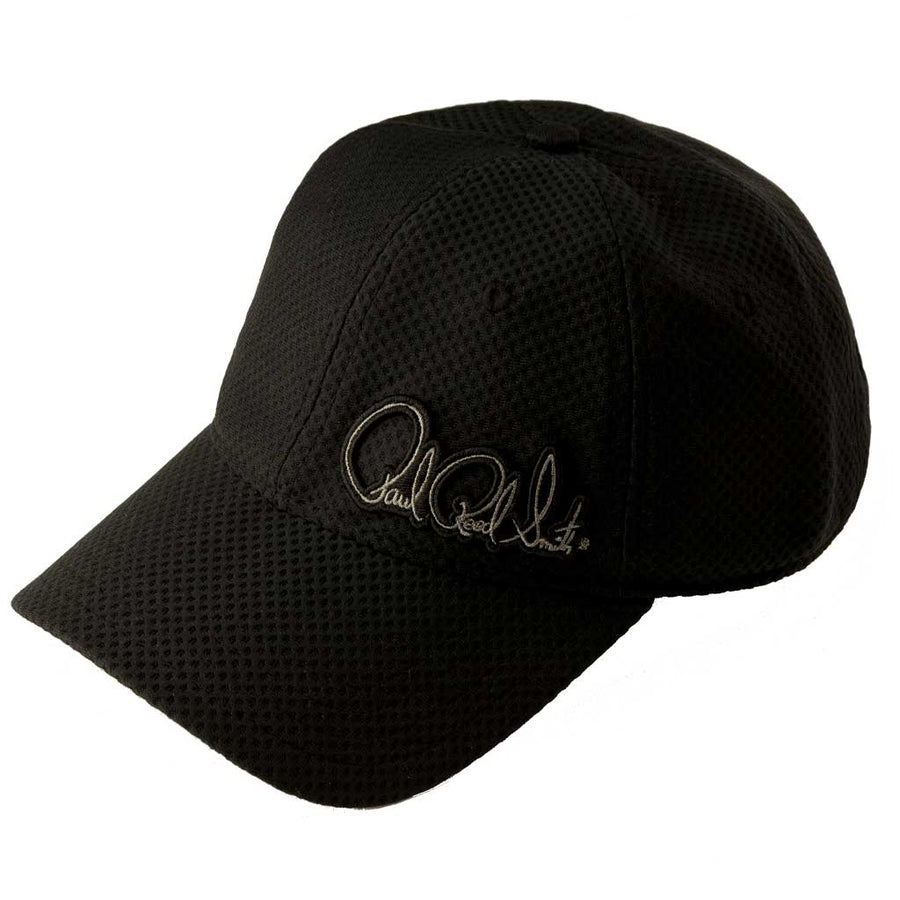 Paul Reed Smith Baseball Hat with Signature in Blackout