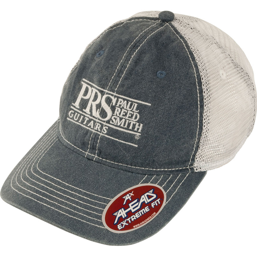 PRS Baseball Hat w/Block Logo in Navy