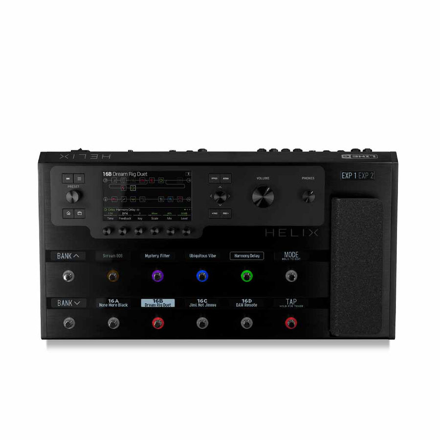 Line 6 Helix Next Generation Tour Grade Guitar Processor