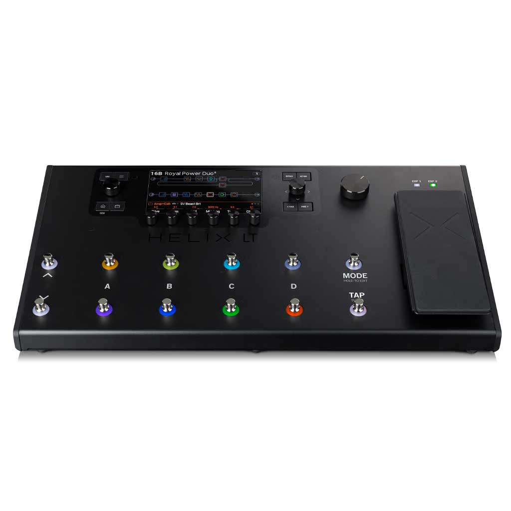 Line 6 Helix LT Streamlined Floor Guitar Processor