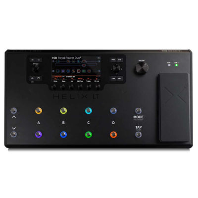 Line 6 Helix LT Streamlined Floor Guitar Processor