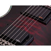 Schecter Hellraiser Solo-II Singlecut Electric Guitar in Black Cherry Burst