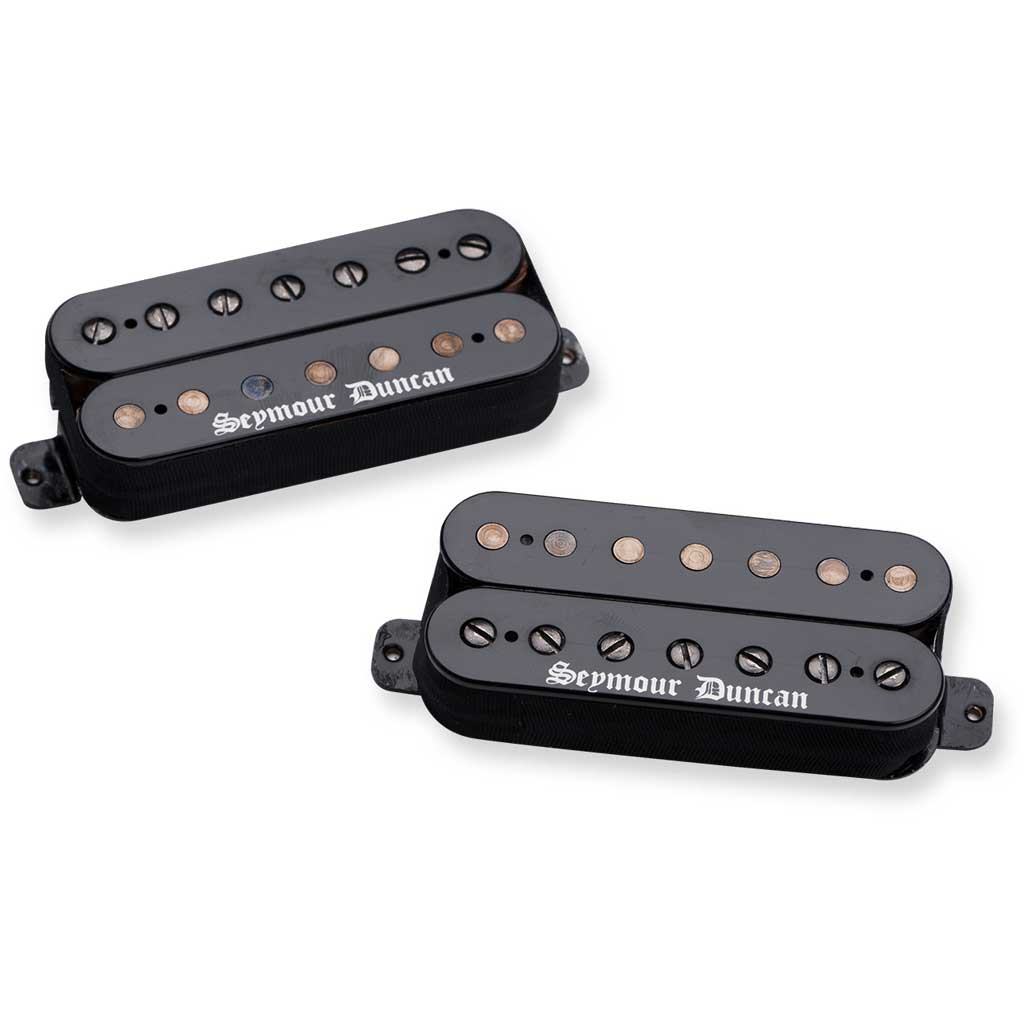 Seymour Duncan Black Winter 7 String Pickup Set