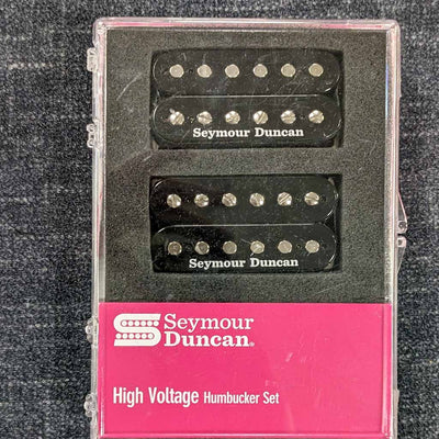 Used Seymour Duncan High Voltage Humbucker Set