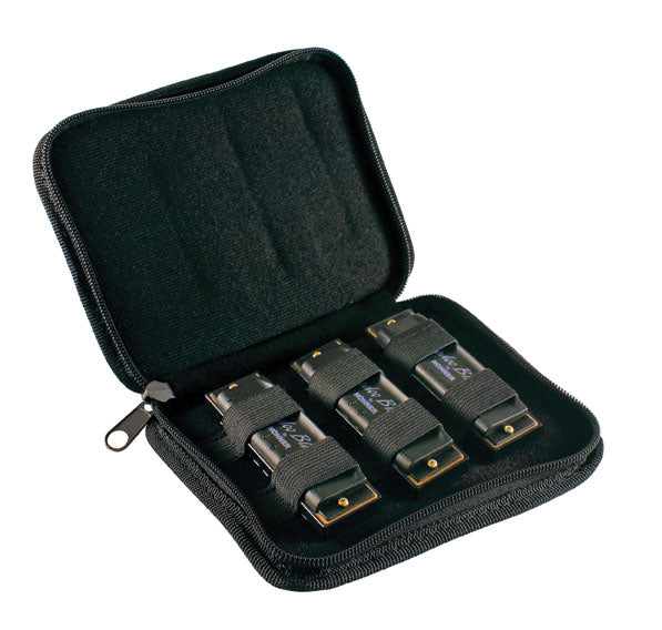 Hoodoo Blues 3 Pack Harmonica Set (C, D, G)
