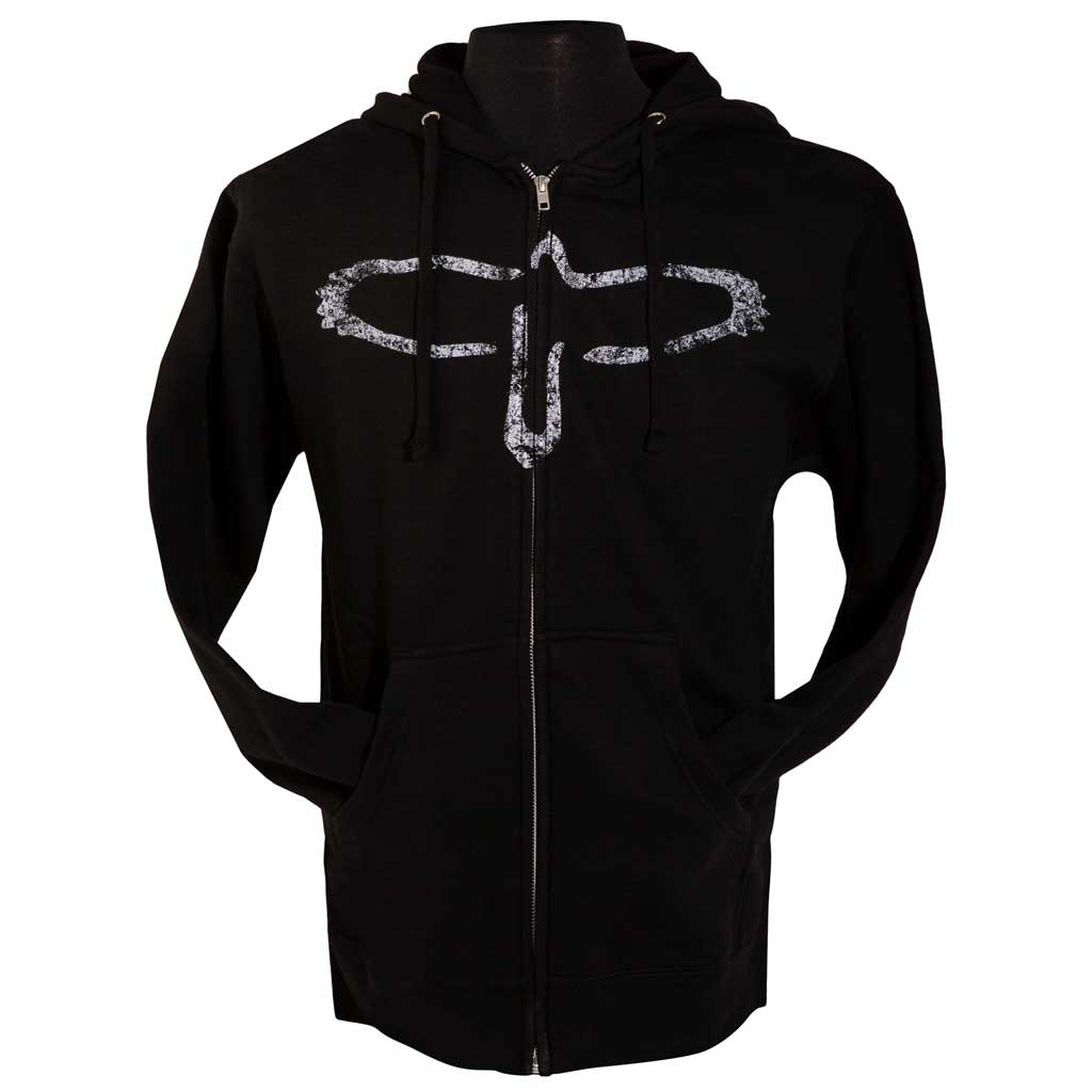 Paul Reed Smith Bird Logo Silhouette Zip-Up Hoodie