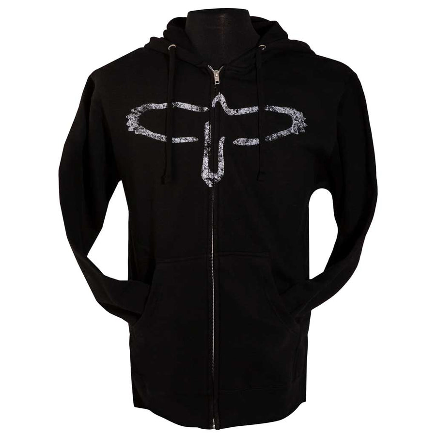 Paul Reed Smith Bird Logo Silhouette Zip-Up Hoodie