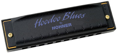 Hoodoo Blues 3 Pack Harmonica Set (C, D, G)