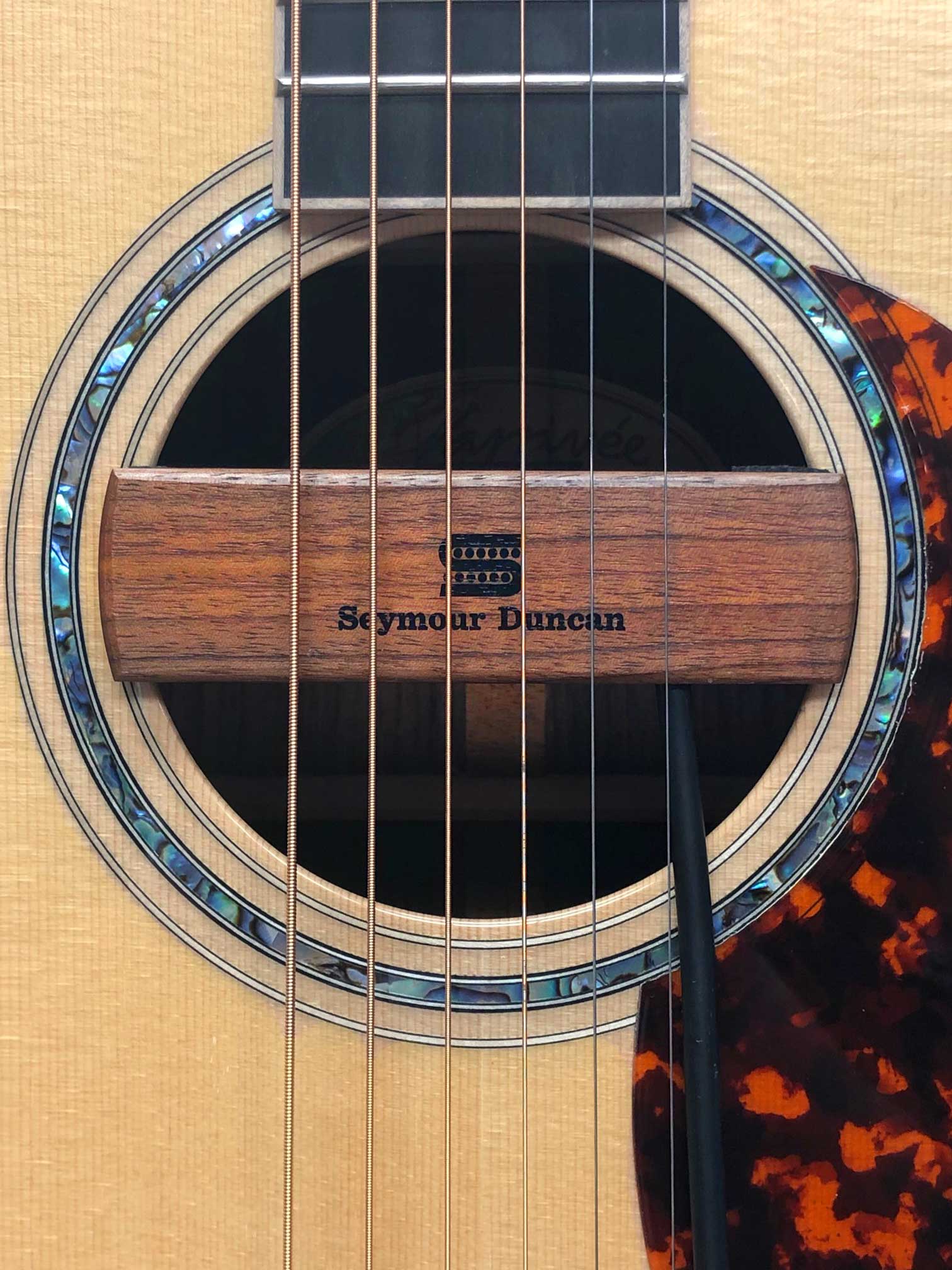 Seymour Duncan Woody HC ピックアップ Amazon.com: Seymour Duncan SA-35C Woody HC Acoustic