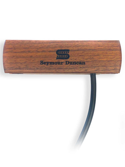 Seymour Duncan Woody HC Hum Cancelling Acoustic Soundhole Pickup - Walnut