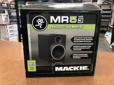 Used Mackie MR5 mk2 Studio Monitor